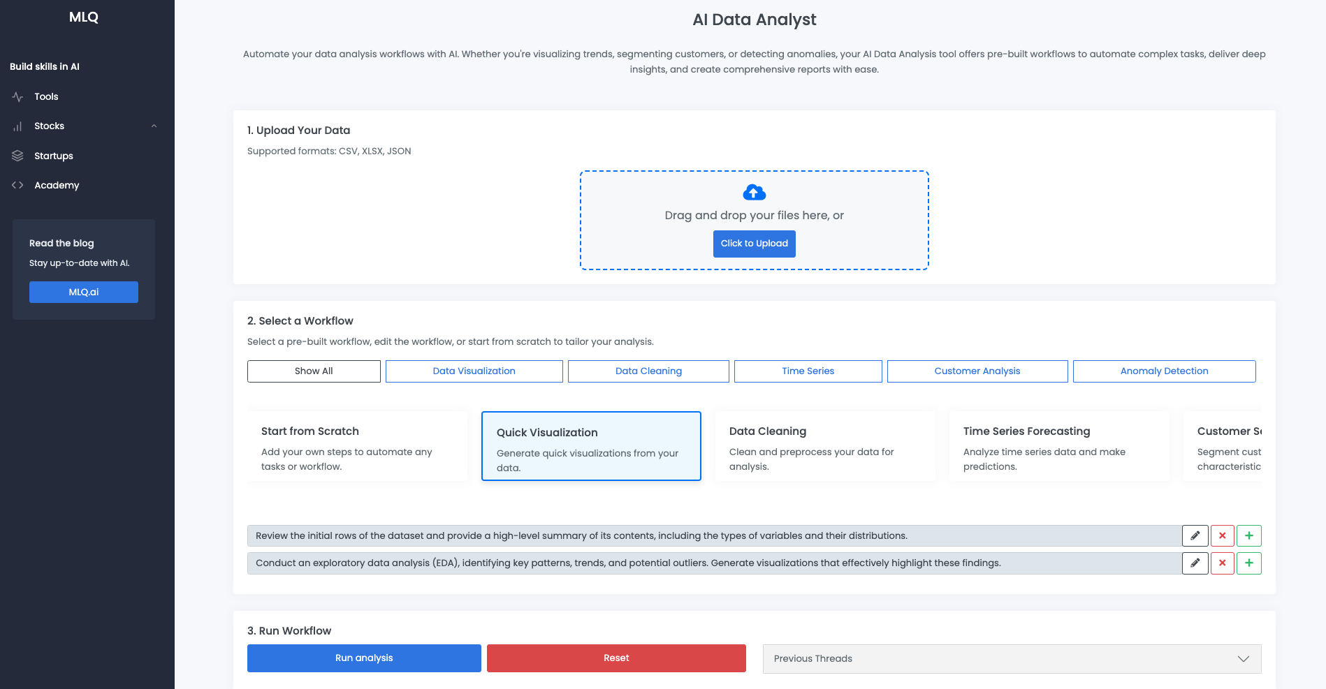 AI Data Analysis